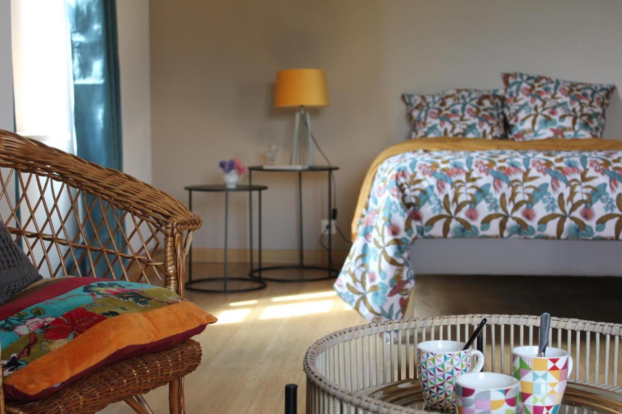Les Terrasses De Labade Gite Et Chambres D'Hotes Coubisou Luaran gambar